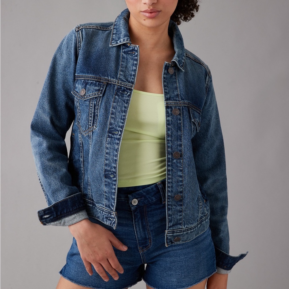 NWT American Eagle Denim Jacket